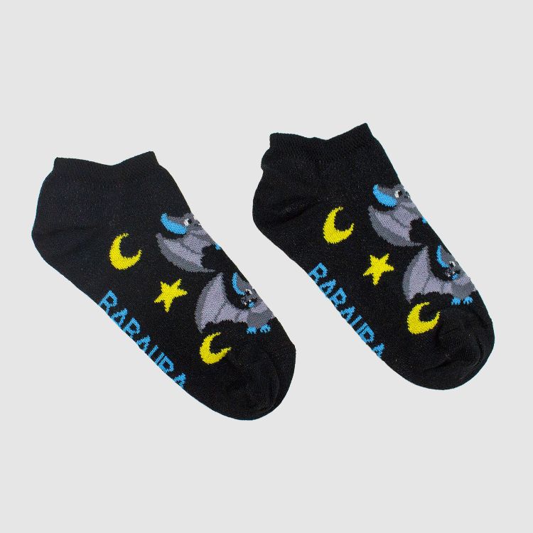 Sneaker-SockiSocks DarkBats