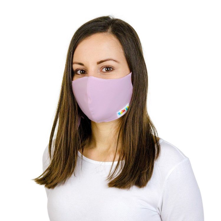 Uni-Mund- und Nasenmaske für Erwachsene mit Band Antikrosa