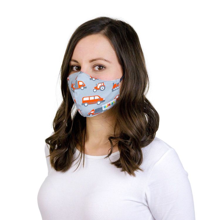 Mund- und Nasenmaske für Erwachsene mit Band Transporter