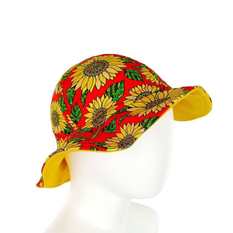 CoolHat Sunflowers-Red