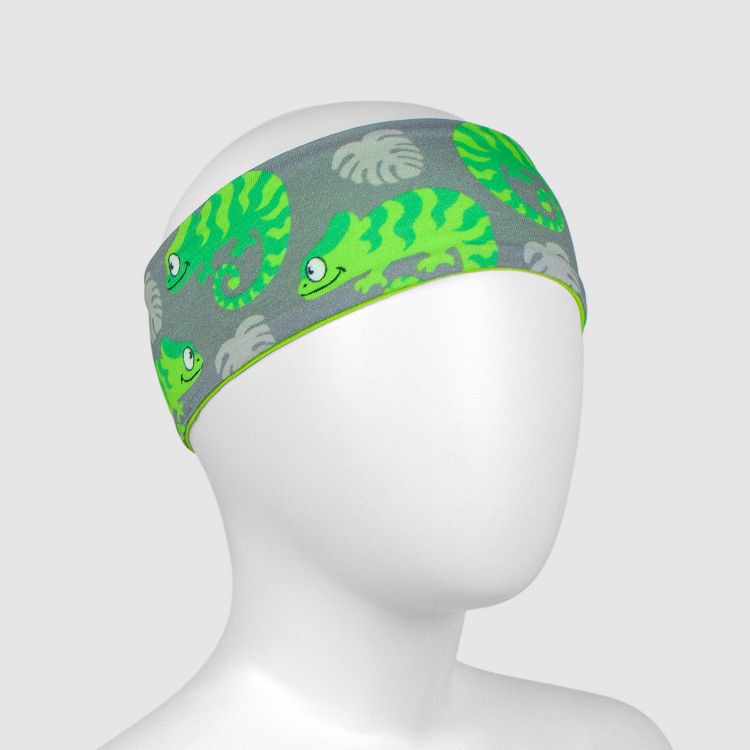 Stirnband ExoticChameleons-Green