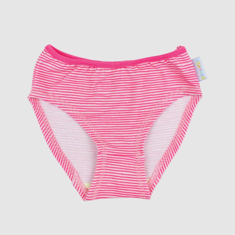 Underpants Stripes-Pink