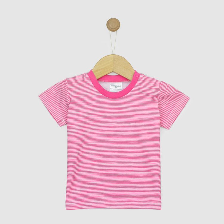T-Shirt Stripes-Pink 68