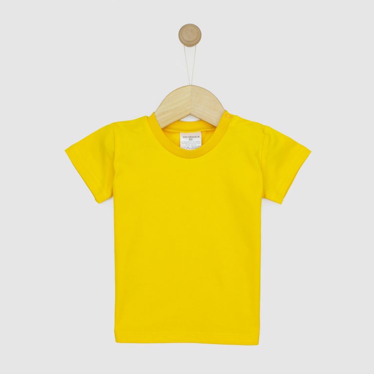Uni-T-Shirt Zitrone