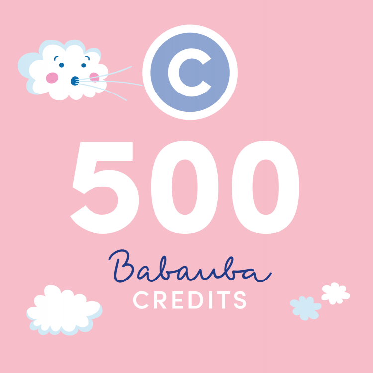 Babauba Credits 500
