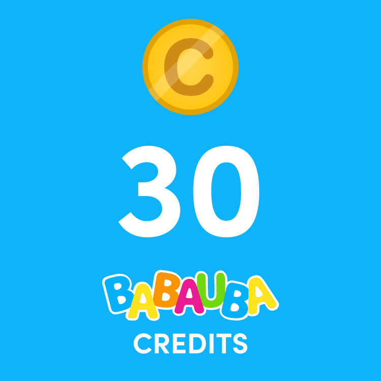 Babauba Credits 30