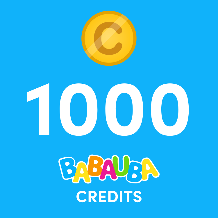 Babauba Credits 1000