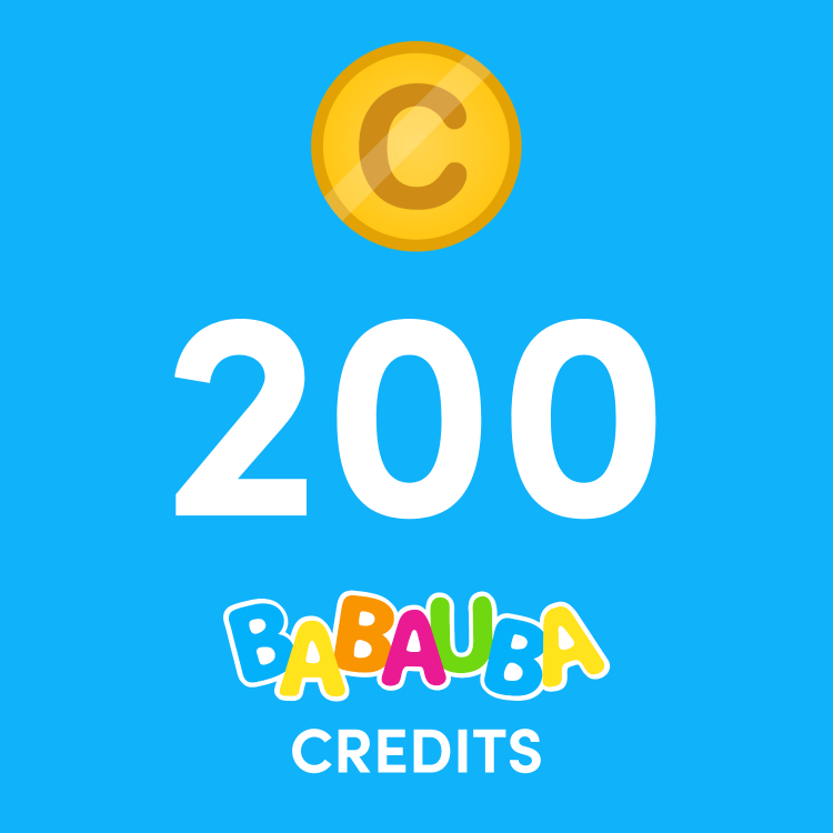 Babauba Credits 200