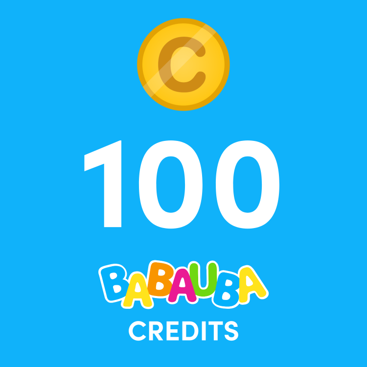 Babauba Credits 100