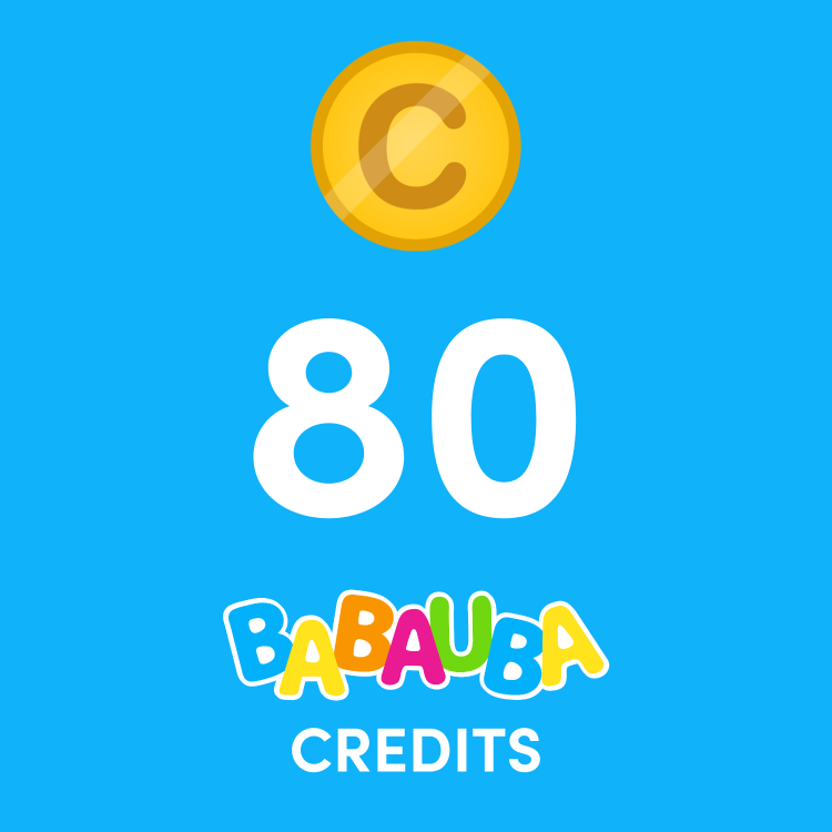 Babauba Credits 80