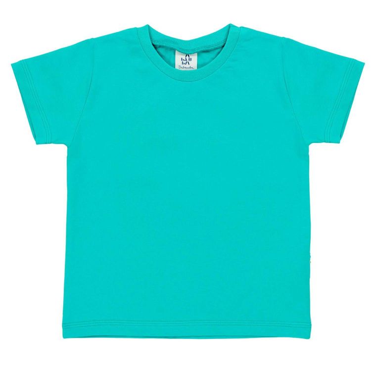uni-t-shirt-türkisgrün