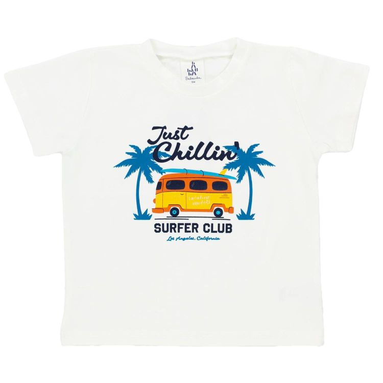 Motivshirt SurfClub-Bus