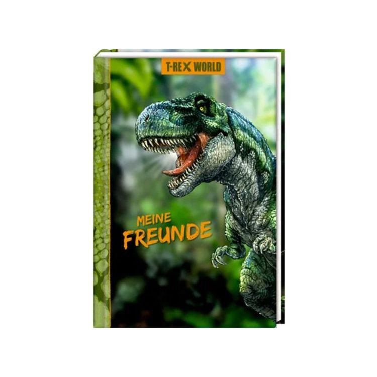 Freundebuch - T-Rex World