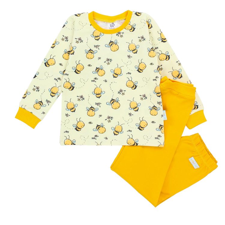 Pyjama-Set BabyBees-CurrygelbEdition