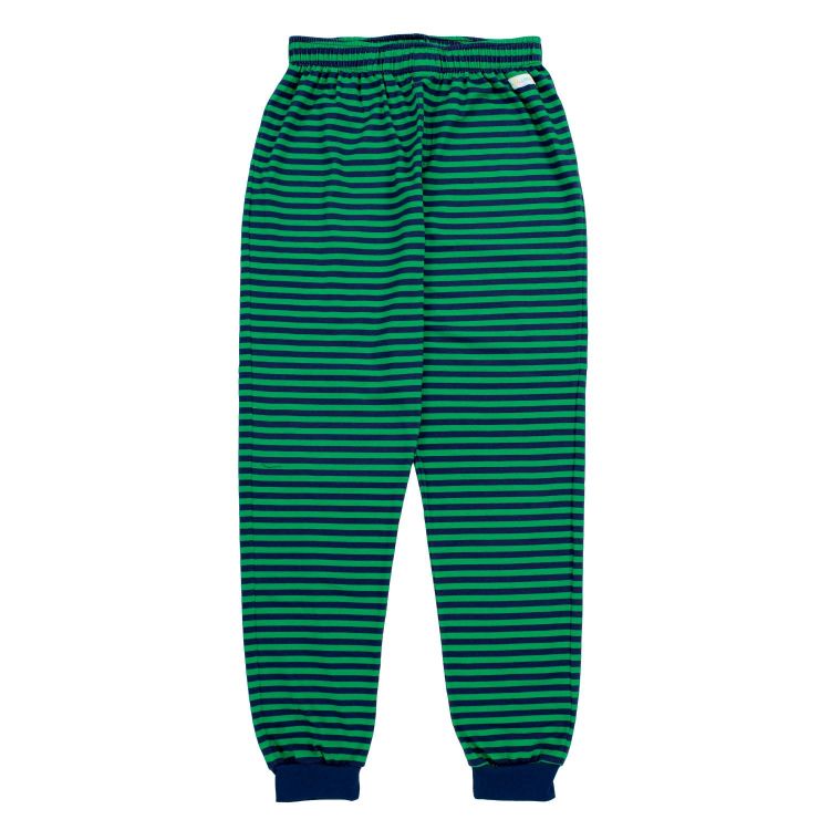 Man-Pyjama-Pants PreppyStripe-BlueGreen