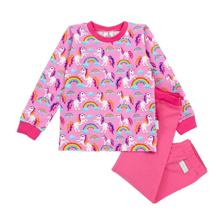 Pyjama-Set SparklingUnicorns-RosaEdition