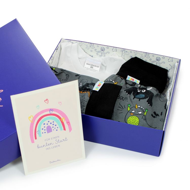 Newborn Set „Baby's first Outfit“ 3-teilig CoolMonsters