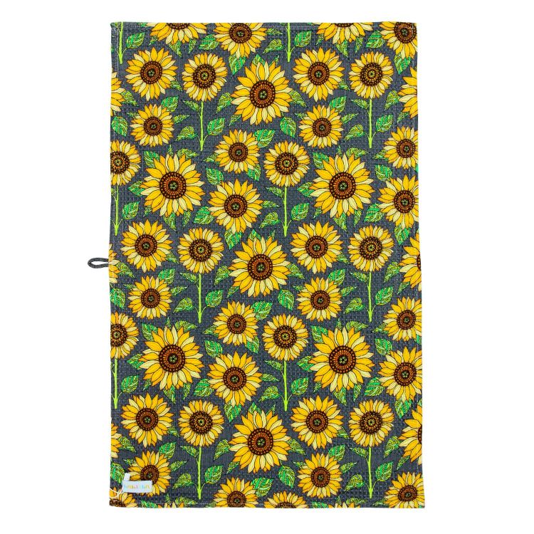 Geschirrtuch Sunflowers-Green
