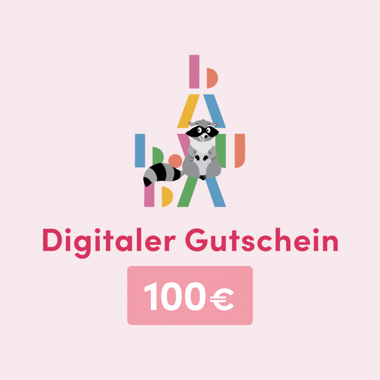 Digitaler Gutschein 100 Euro