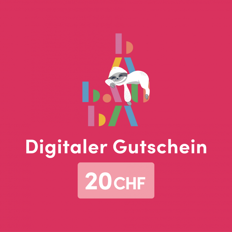 Digitaler Gutschein 20 CHF