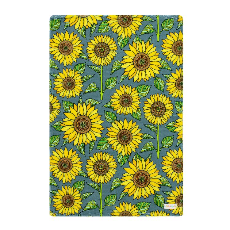 Handtuch Sunflowers-Green
