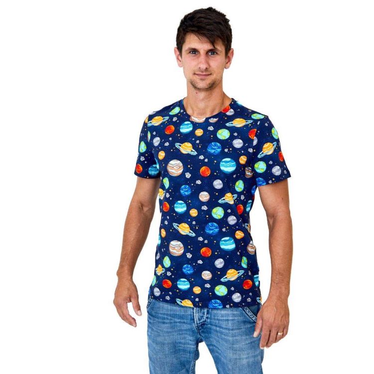 Man-T-Shirt BabaubaPlanets