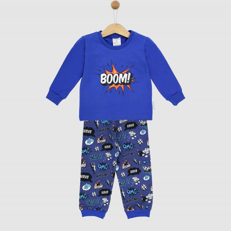 Motiv-Pyjama-Set Kaboom