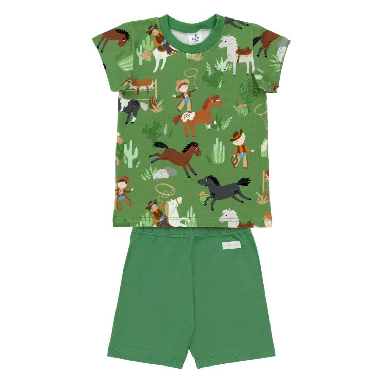 pyjama-set-kurz-wildwest-green