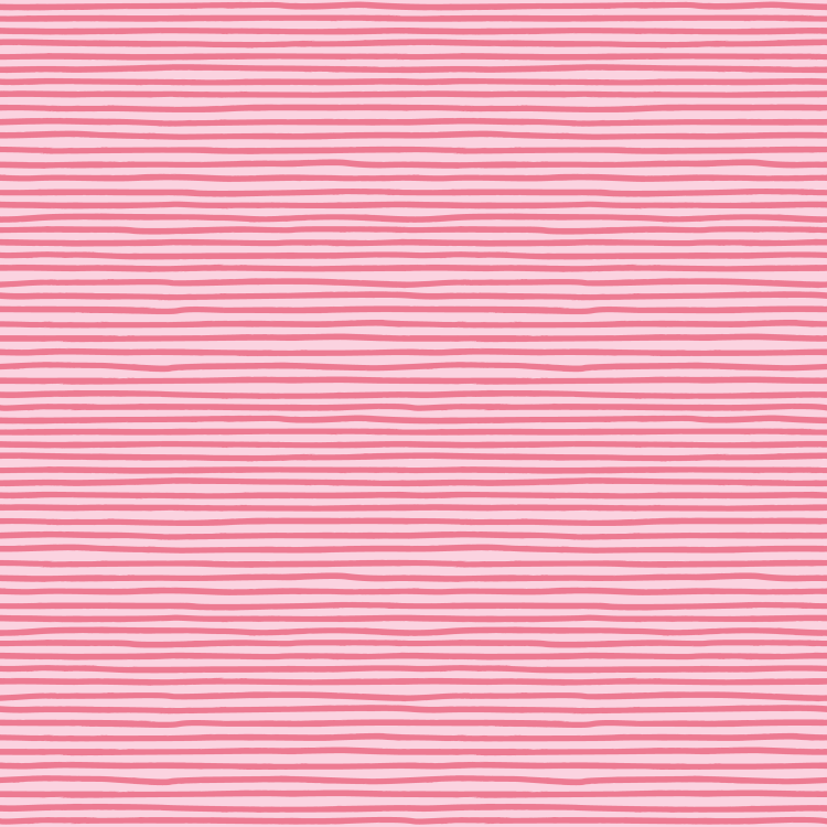 BabaubaStoffe Stripes-Pink