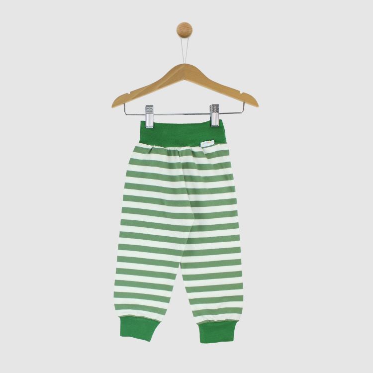 sweat-widepants-stripes-olivgrün