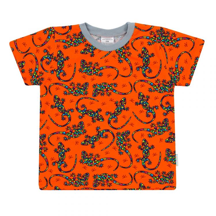 T-Shirt DiamantSalamander-Orange