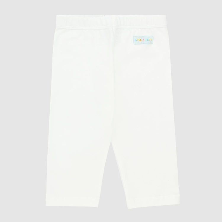 Uni-Capri-SkinnyPants Weiß