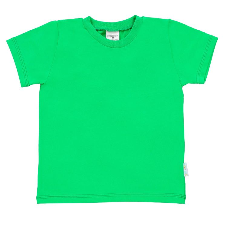 Uni-T-Shirt Grasgrün