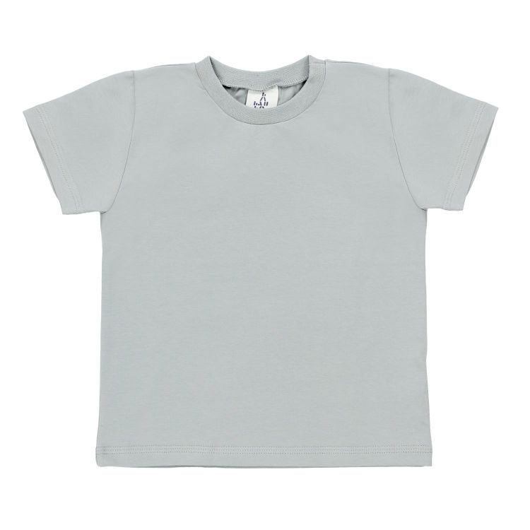 Uni-T-Shirt Grau