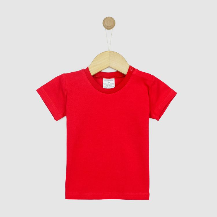 Uni-T-Shirt Rot