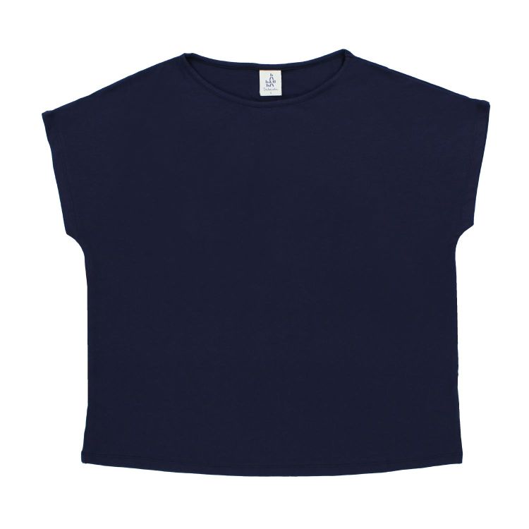 uni-viskose-woman-shirt-dunkelblau