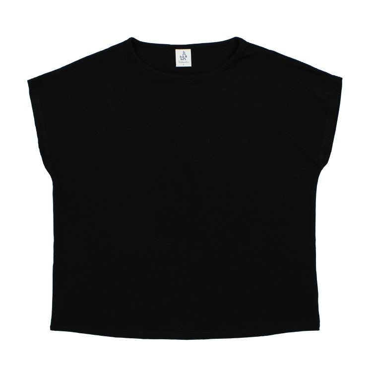 uni-viskose-woman-shirt-schwarz