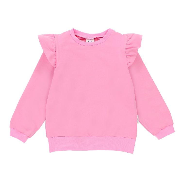Uni-VolantSweater Babyrosa