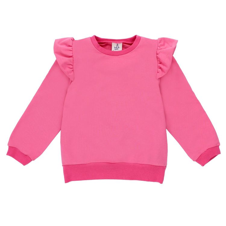 Uni-VolantSweater Rosa