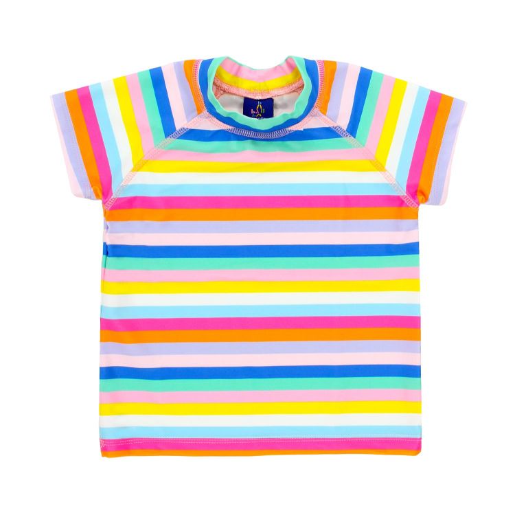 UV-Swimshirt ColorfulStripes