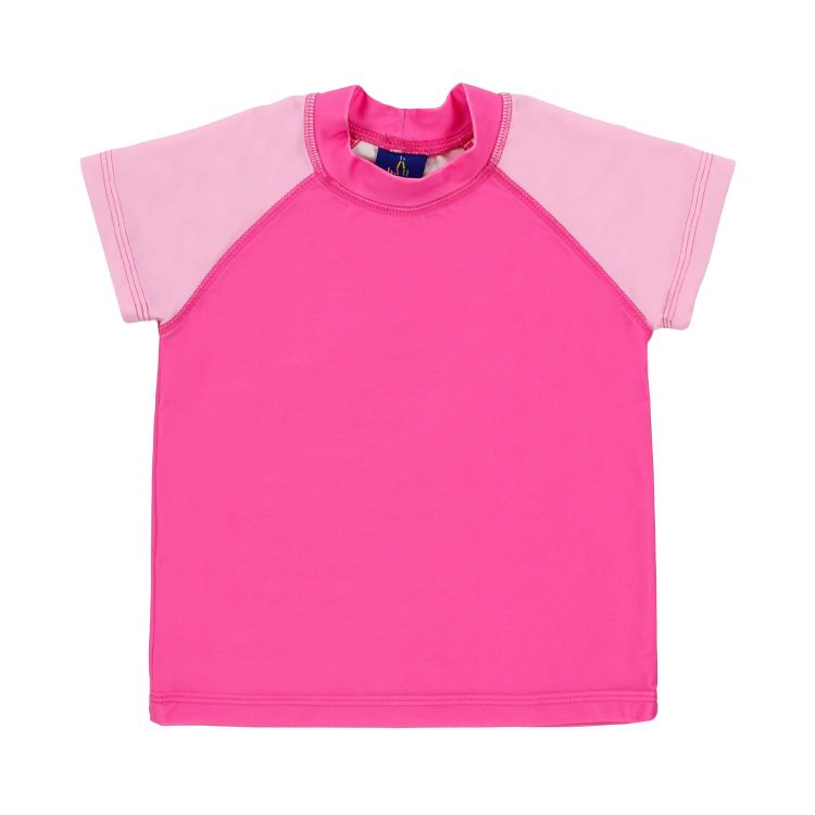 UV-Swimshirt Pink/Babyrosa