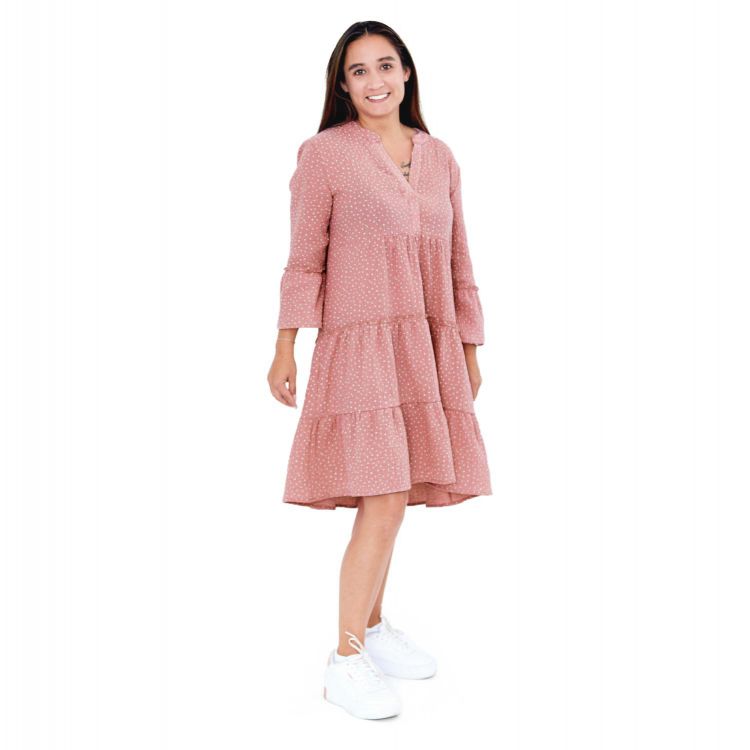 Woman-Tunika-Dress RosaDots