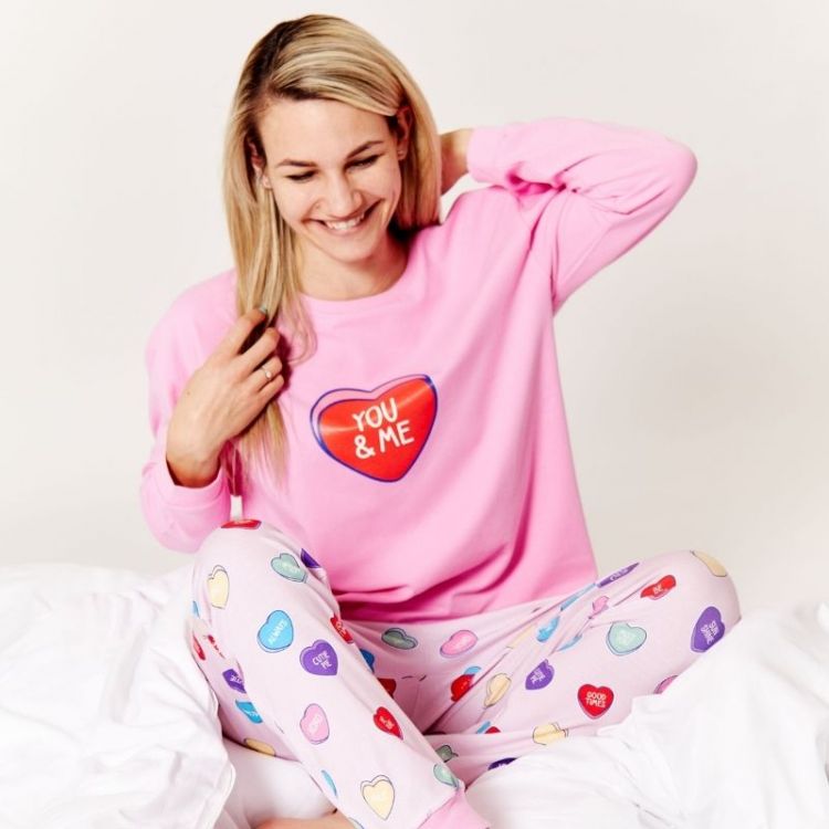 Woman-Pyjama-Set CandyHearts